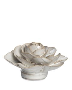 KERAMIK ROS CREAM D10CM