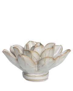KERAMIK BLOMMA CREAM D10CM