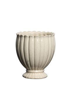 IRIS CREAM KRUKA D10,5CM H14CM