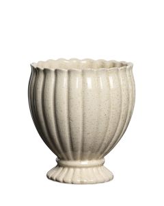 IRIS CREAM KRUKA D12,5CM H16CM
