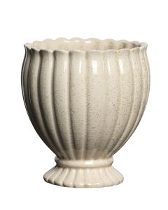 IRIS CREAM KRUKA D14CM H18CM