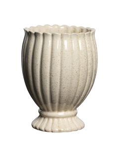 IRIS CREAM KRUKA D12CM H19CM