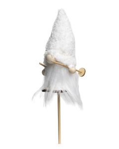 PER TYGTOMTE STICKS VIT H10CM