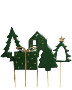 JULSTICKS GRÖNA MIX
