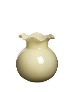 IDA GLASVAS LJUSGUL D17CM H16CM