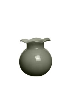 IDA GLASVAS GRÖN  D17CM H16CM