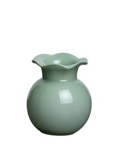 IDA GLASVAS JADEGRÖN D20CM H23CM