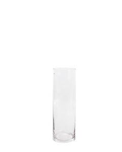 GLAS CYLINDER D10CM H30CM