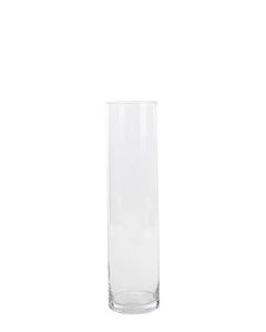 GLAS CYLINDER D10CM H40CM