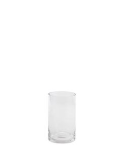 GLAS CYLINDER D12CM H20CM
