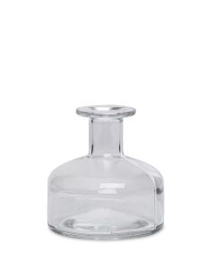 GLASVAS SOLITÄR KLAR D9,5CM H10,5CM