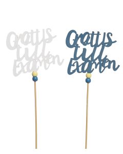 STICKS EXAMEN MIX L35CM B10CM