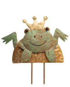 STICKS GRODA GRÖN/GULD METALL B15,5CM H10