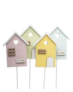 STIKS SOMMARHUS MIX B7,5CM H10CM