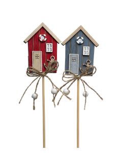 STICKS SKÄRGÅRDSHUS MIX L7CM B5CM