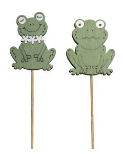 STICKS GRODA HERR & FRU GRÖN D6CM