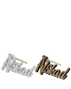 STICKS ÄLSKAD TRÄ MIX B6CM