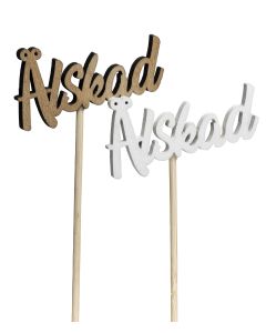 STICKS ÄLSKAD TRÄ MIX B6CM