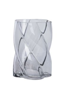GLASVAS TURN D14*H19CM
