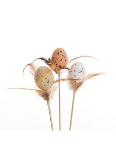 PÅSK STICKS ÄGG MIX H5  KORT PINNE