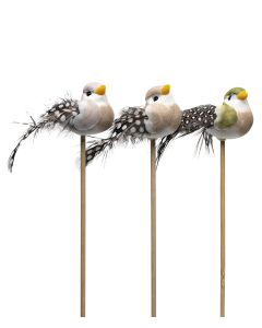 FÅGEL PÅ PINNE B7,5CM