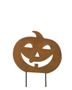 TRÄDGÅRDSSTICKS HALLOWEENPUMPA ROST B13