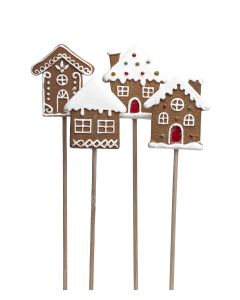 STICKS PEPPARKAKSHUS POLY MIX H5CM