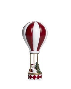 KASPER LUFTBALONG POLY RÖD H15,5CM