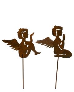 ÄNGEL METALL MIX B8CM H6CM