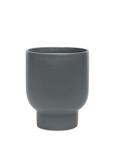 LAGE GRÅ POKAL D13,5CM H17CM