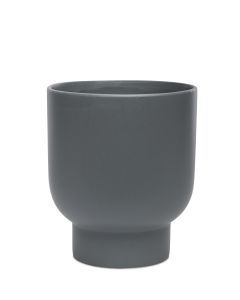 LAGE GRÅ POKAL D15CM H18,5CM