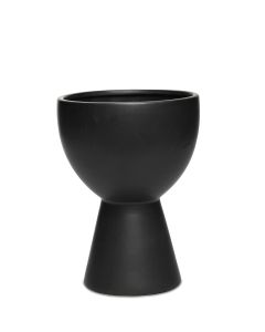 SIMO POKAL MATTSVART D9CM H14CM