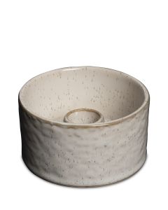 AMELIE LJUSSTAKE VIT D9CM H5CM