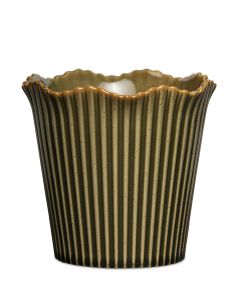 ROSITA GRÖN KRUKA D14,5CM H15CM