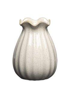HJÖRDIS IVORY VAS D11CM H14CM