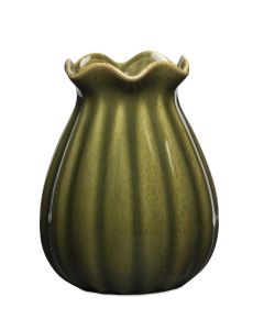 HJÖRDIS GRÖN VAS D15CM H20CM