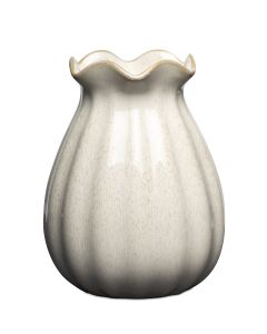 HJÖRDIS IVORY VAS D15CM H20CM