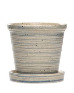 BRIGHTON MED BLÅ FAT D16CM H16CM