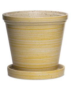 BRIGHTON MED GUL FAT D19CM H19CM