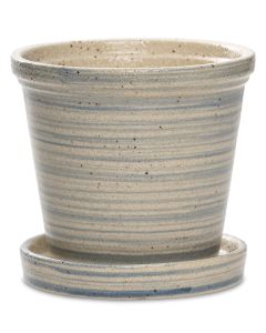 BRIGHTON MED BLÅ FAT D19CM H19CM