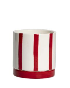 GRÄNNA RÖD CYLINDER D9,5CM H10,5CM M FAT