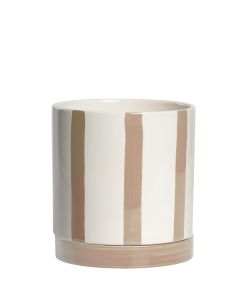 GRÄNNA CREAM CYLINDER D9,5CM H10,5CM M FAT