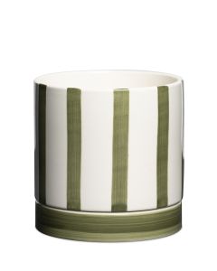 GRÄNNA GRÖN CYLINDER D12,5CM H14,5CM M FAT