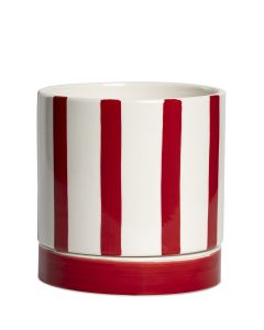 GRÄNNA RÖD CYLINDER D12,5CM H14,5CM M FAT