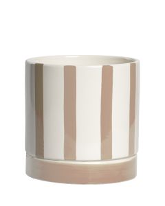 GRÄNNA CREAM CYLINDER D12,5CM H14,5CM M FAT 