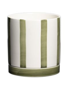 GRÄNNA GRÖN CYLINDER D14CM H15,5CM M FAT 