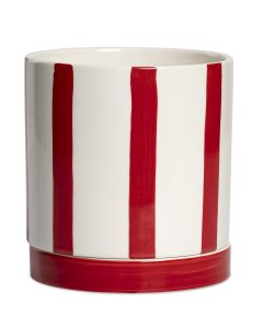 GRÄNNA RÖD CYLINDER D14CM H15,5CM M FAT
