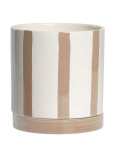 GRÄNNA CREAM CYLINDER D14CM H15,5CM M FAT