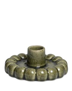GRÄNNA LJUSSTAKE GRÖN D10,5CM