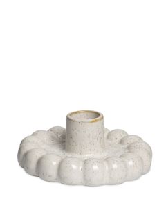 GRÄNNA LJUSSTAKE IVORY D10,5CM